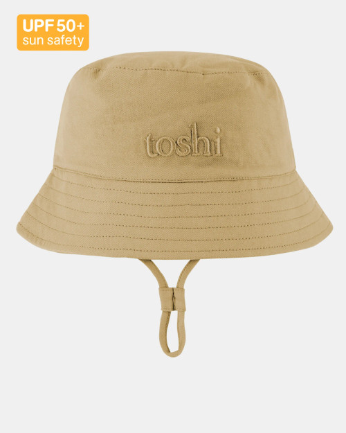 Toshi Bucket Hat Billy Driftwood - Small