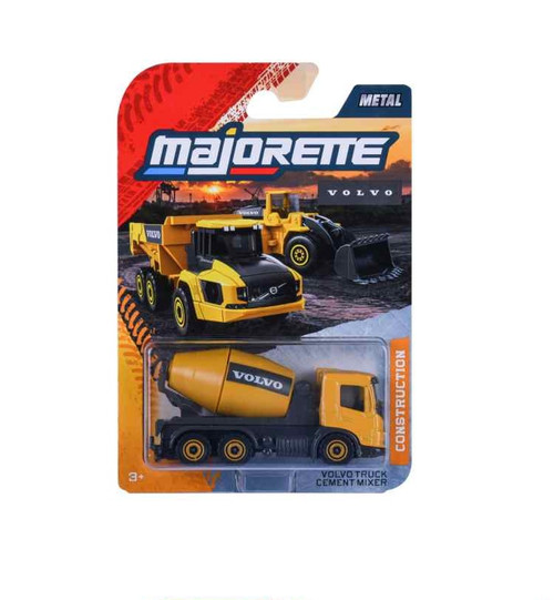 Majorette Volvo Construction Premium - Volvo Cement Mixer Majorette Volvo Construction Premium - Volvo Cement Mixer