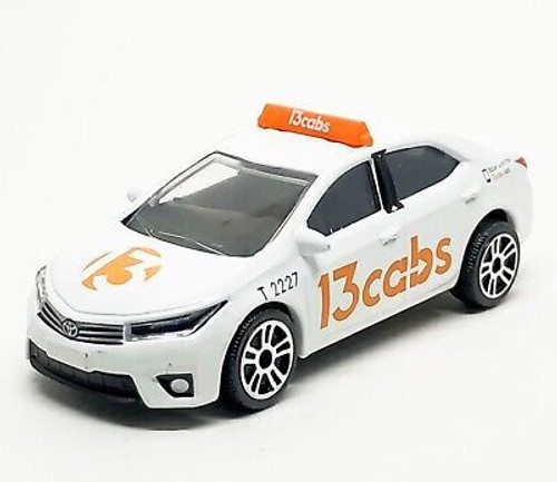 Majorette Diecast Toyota Corolla Altis 13Cabs White Majorette Diecast Toyota Corolla Altis 13Cabs White