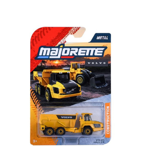 Majorette Volvo Construction Premium - Volvo Hauler Majorette Volvo Construction Premium - Volvo Hauler