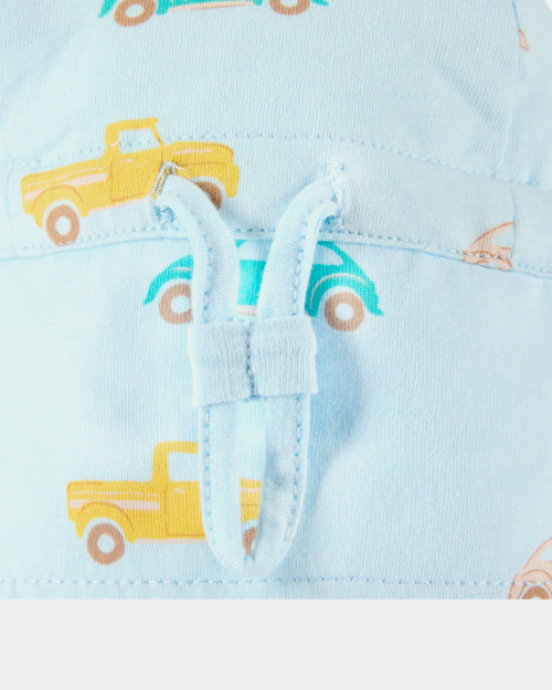 Toshi Flap Cap Down Under Fast Lane Sky - Extra Small Toshi Flap Cap Down Under Fast Lane Sky - Extra Small