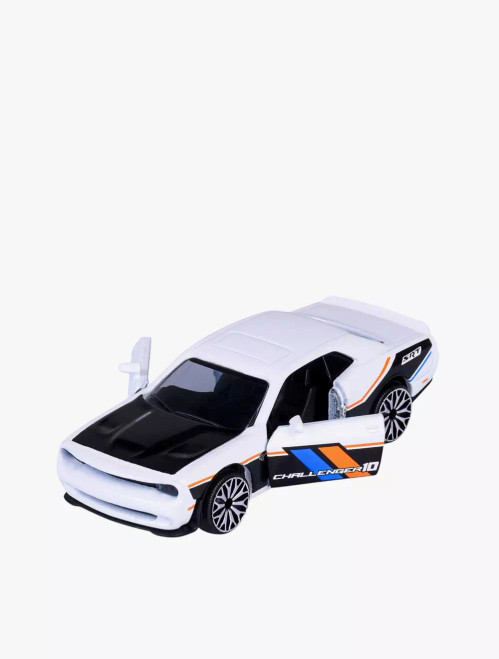 Majorette Racing Premium Diecast - Dodge Challenger Hellcat Majorette Racing Premium Diecast - Dodge Challenger Hellcat