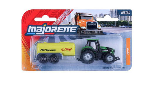 Majorette City Trailer - Deutz-Fahr 9340TTV Majorette City Trailer - Deutz-Fahr 9340TTV