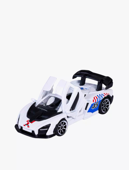 Majorette Racing Premium Diecast - McLaren Senna Majorette Racing Premium Diecast - McLaren Senna