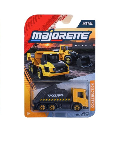 Majorette Volvo Construction Premium - Volvo Truck Skip