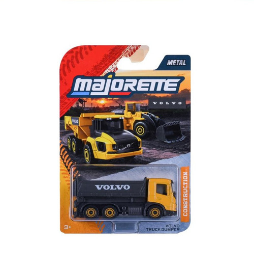 Majorette Volvo Construction Premium - Volvo Truck Dumper