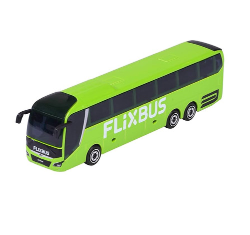 Majorette Man Bus - Green Man Lions Coach L