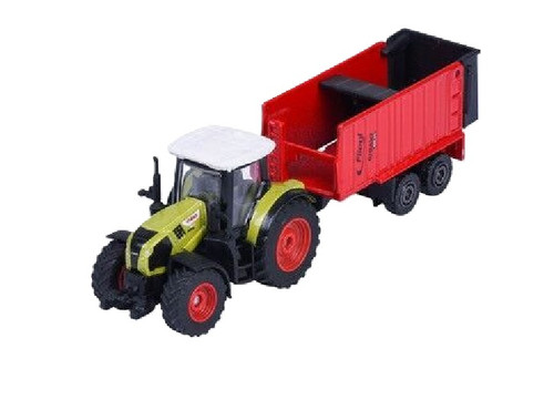 Majorette Farm Trailer - Claas Arion 660