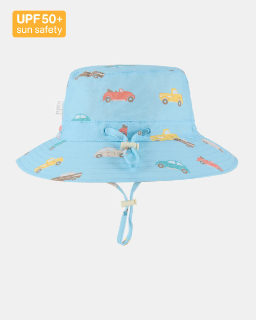 Toshi Sunhat Ryder Fast Lane Cyan - Medium