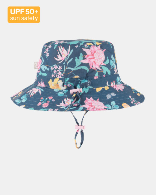 Toshi Sunhat Waratah Midnight - Small