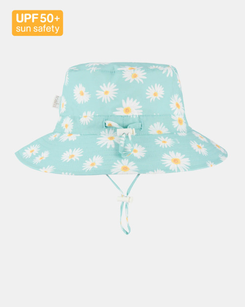 Toshi Sunhat Spell Daisy Teal - Extra Small