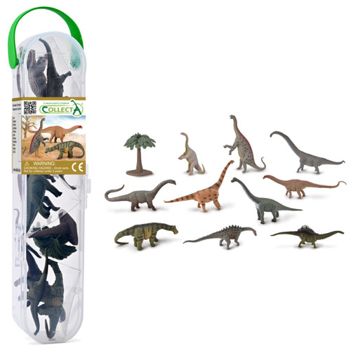 Collecta Gift Set Sauropods 12 Piece Tube
