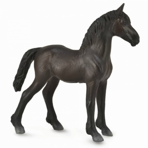 Collecta Friesian Foal - Black