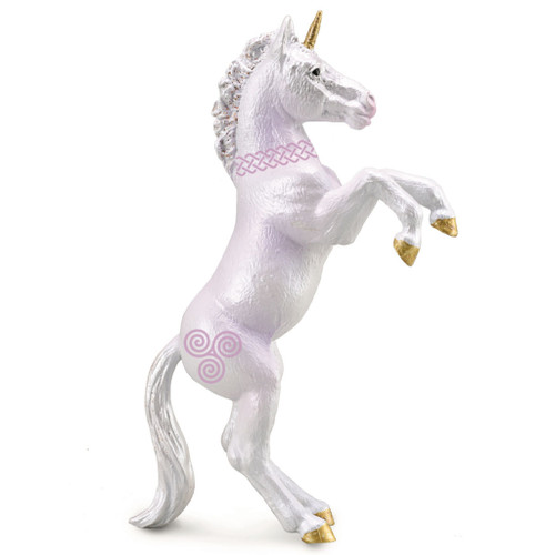 Collecta Unicorn Foal Rearing Pink