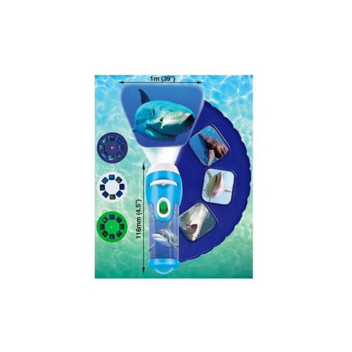Brainstorm Torch & Projector - Shark Brainstorm Torch & Projector - Shark