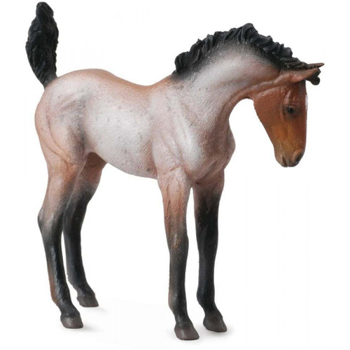 Collecta Mustang Foal Bay Roan