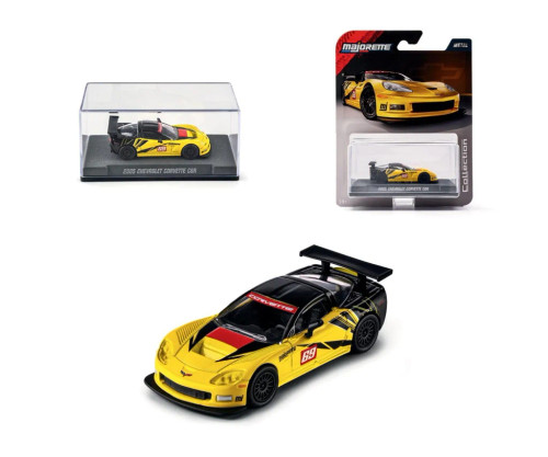 Majorette Collection Series - 2005 Chevrolet Corvette C6R