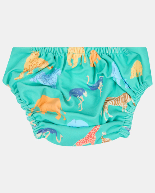 Toshi Swim Nappy Paradise - Congo Seagrass 00-0 Toshi Swim Nappy Paradise - Congo Seagrass 00-0