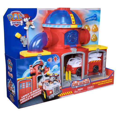 Paw Patrol Fire Rescue Command Centre Playset