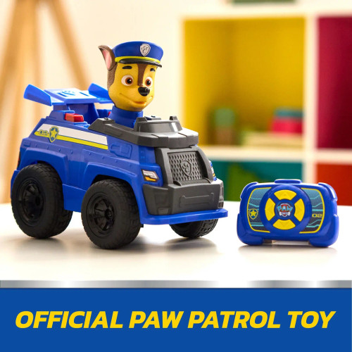 Paw Patrol Radio Control Chase RC Action Cruiser Paw Patrol Radio Control Chase RC Action Cruiser