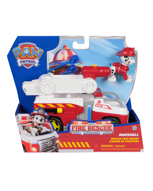 Paw Patrol Fire Rescue Vehicle - Marshall Rescue Fire Engine Paw Patrol Fire Rescue Vehicle - Marshall Rescue Fire Engine