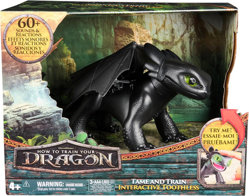 How To Train Your Dragon - Tame and Train Toothless How To Train Your Dragon - Tame and Train Toothless