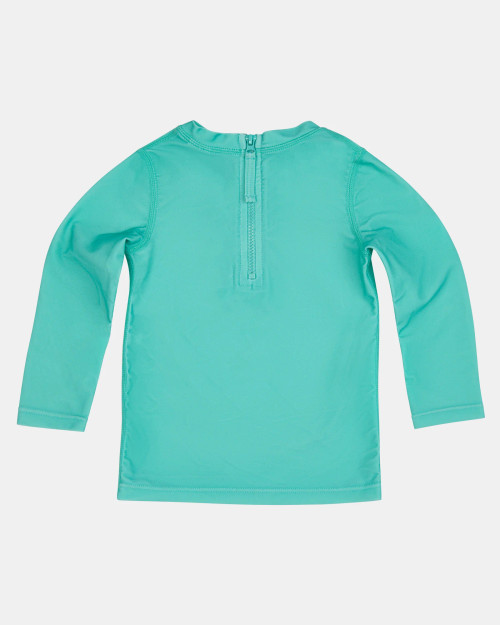Toshi Swim Rashie Long Sleeve Splash - Congo Seagrass Size 1 Toshi Swim Rashie Long Sleeve Splash - Congo Seagrass Size 1