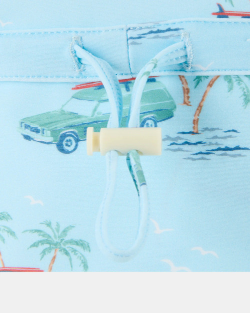 Toshi Swim Flap Cap Paradise Swell Seekers Sky XS Toshi Swim Flap Cap Paradise Swell Seekers Sky XS