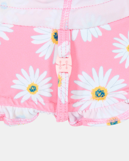 Toshi Swim Bell Hat Ripple Daisy Watermelon XS Toshi Swim Bell Hat Ripple Daisy Watermelon XS