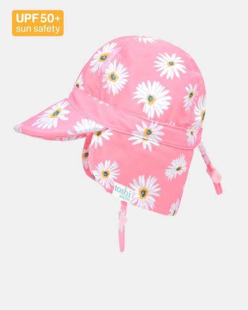 Toshi Swim Flap Cap Paradise Daisy Watermelon XXS