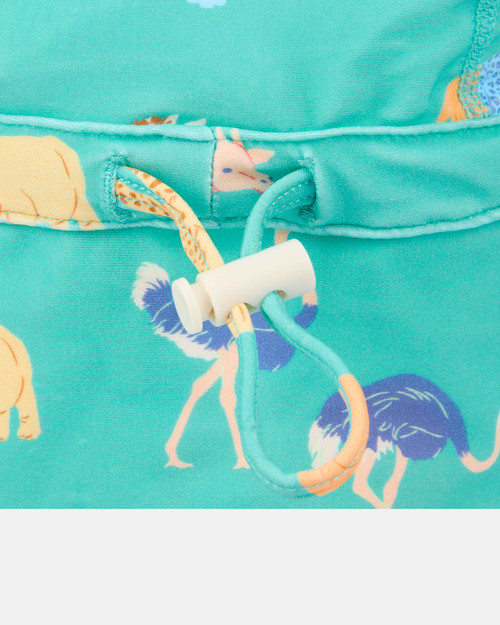 Toshi Swim Flap Cap Paradise Congo Seagrass XXS Toshi Swim Flap Cap Paradise Congo Seagrass XXS