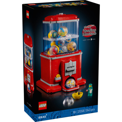 Lego Ideas - Minifigure Vending Machine