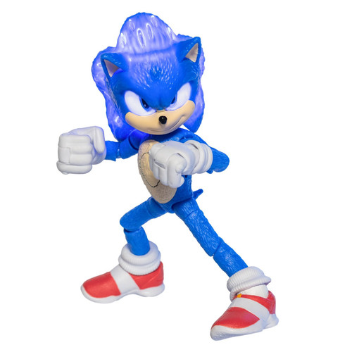 Sonic 3 Movie - 5 Inch Figure Light Up Sonic Sonic 3 Movie - 5 Inch Figure Light Up Sonic