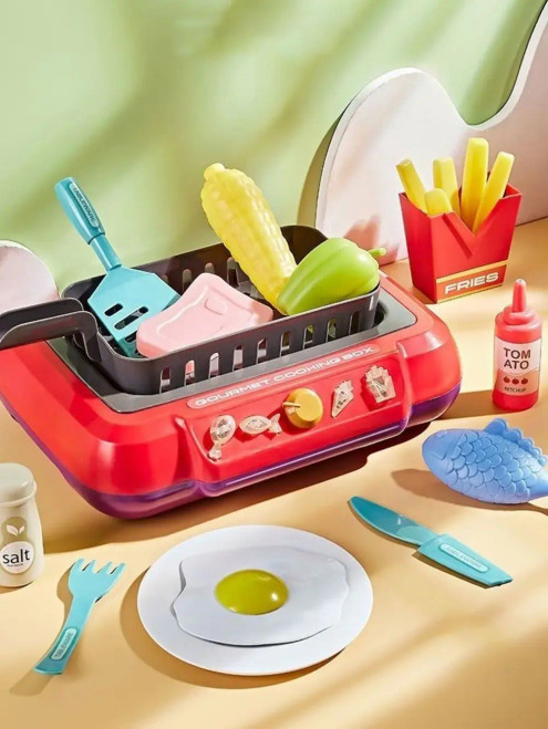 Magic Kitchen Toys - Colour Change Cooking Set Magic Kitchen Toys - Colour Change Cooking Set