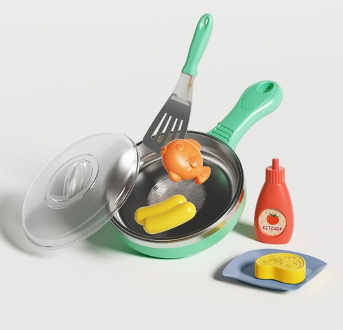 Magic Kitchen Toys - Colour Change Frying Pan Magic Kitchen Toys - Colour Change Frying Pan