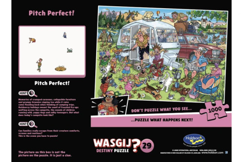 Wasgij! Destiny #29 Pitch Perfect 1000 Piece Puzzle Wasgij! Destiny #29 Pitch Perfect 1000 Piece Puzzle