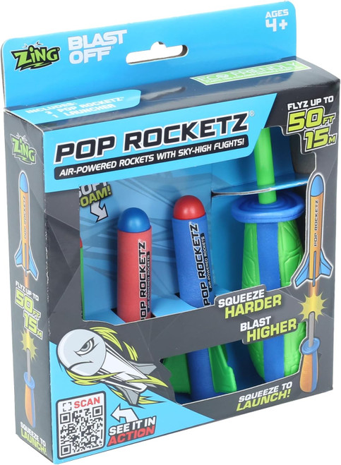 Zing Blast Off Pop Rockets Zing Blast Off Pop Rockets