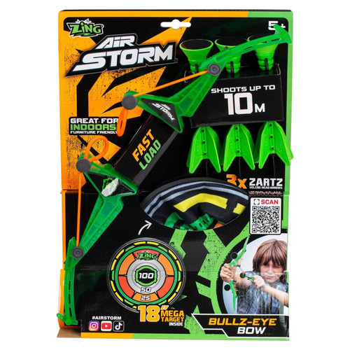 Zing Air Storm Bullz Eye Bow Zing Air Storm Bullz Eye Bow