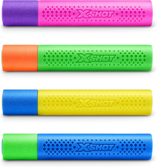 Zuru XShot Water Warfare Foam Blaster Assorted