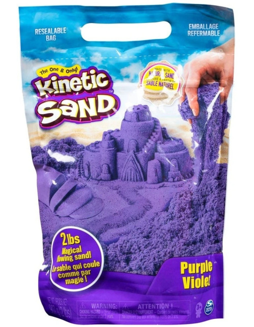 Kinetic Sand 1kg Purple