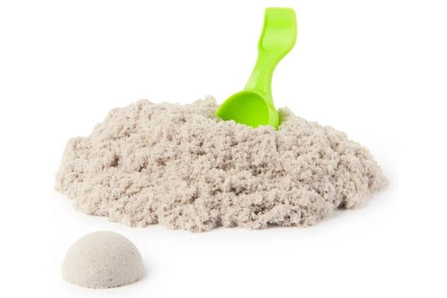 Kinetic Sand Ice Cream Tub - White Kinetic Sand Ice Cream Tub - White