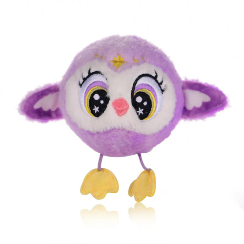Bouncible - Luna Purple Owl
