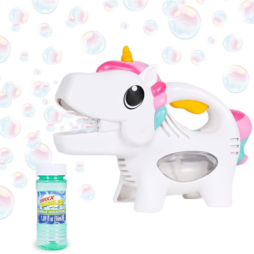 MAXX Bubbles - Handheld Unicorn Bubbler MAXX Bubbles - Handheld Unicorn Bubbler