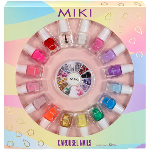 miki nail lots of love全色セット Miki Butterfly Nail Art Set - Uncle Pete's Toys