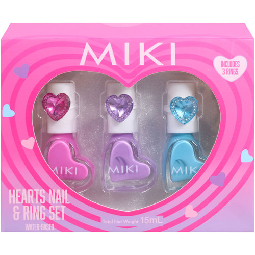 Miki Carousel Nails - Uncle Pete's Toys