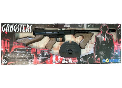 Gonher Gangster Tommy Gun 8 Shot