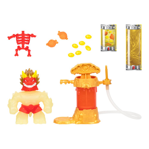 Heroes of Goo Jit Zu Hero Creator Make Your Own Blazagon Heroes of Goo Jit Zu Hero Creator Make Your Own Blazagon