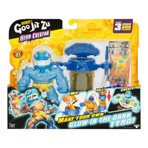 Heroes of Goo Jit Zu Hero Creator Make Your Own Tyro