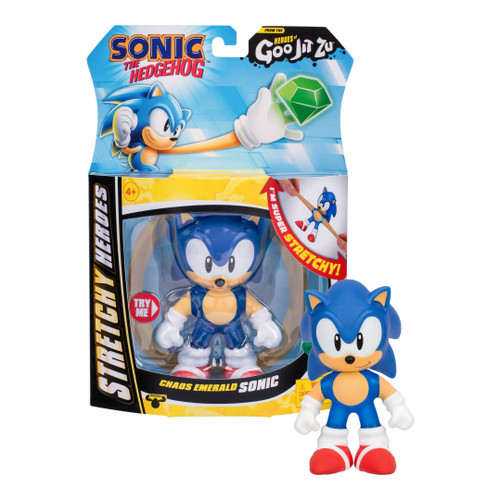 Heroes of Goo Jit Zu Sonic The Hedgehog Chaos Emerald Sonic