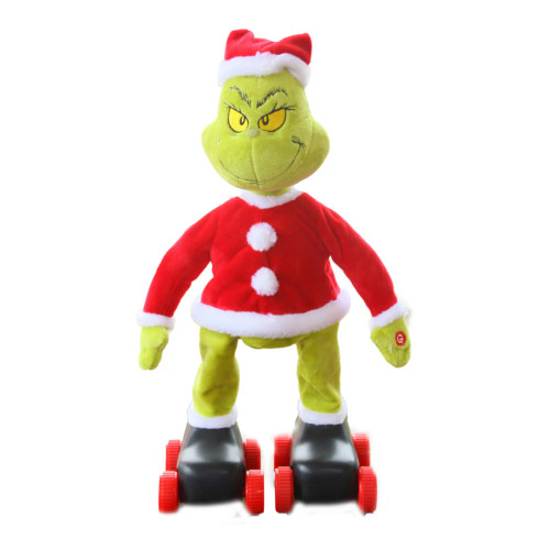 Skating & Plits Grinch